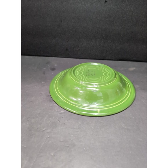 Fiestaware Forest Green Vegetable‎ Salad Bowl, 8.25" Bowl, Homer Laughlin Fiesta - Picture 7 of 9